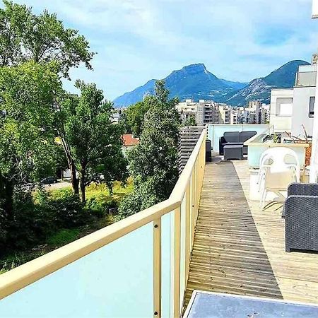 Grand Appartement Avec Vue Magnifique - Vercors - Une Experience Unique - Wifi Gratuit Grenoble Bagian luar foto