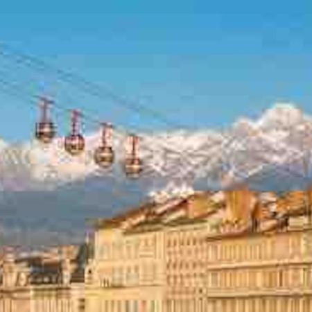 Grand Appartement Avec Vue Magnifique - Vercors - Une Experience Unique - Wifi Gratuit Grenoble Bagian luar foto