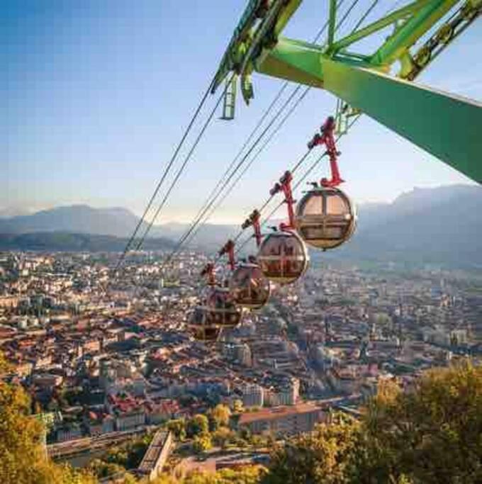 Grand Appartement Avec Vue Magnifique - Vercors - Une Experience Unique - Wifi Gratuit Grenoble Bagian luar foto