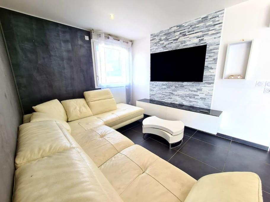 Grand Appartement Avec Vue Magnifique - Vercors - Une Experience Unique - Wifi Gratuit Grenoble Bagian luar foto