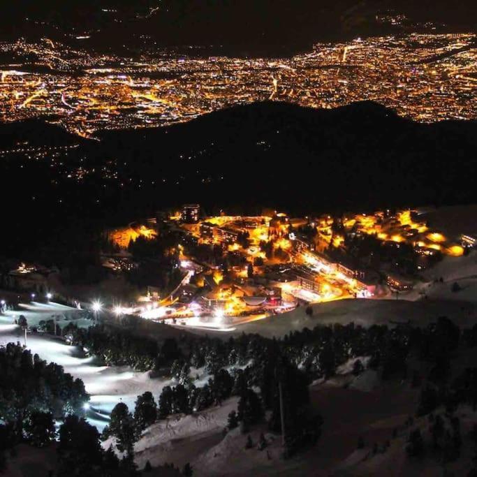 Grand Appartement Avec Vue Magnifique - Vercors - Une Experience Unique - Wifi Gratuit Grenoble Bagian luar foto